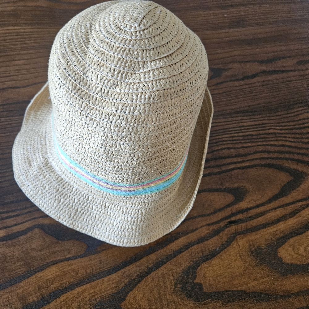 Straw beach sun hat 4/$20 - Picture 4 of 7